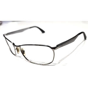 Ray Ban RB3534 004/58 NO Lenses Gunmetal Wrap Sunglasses Frame Only 59-17 135